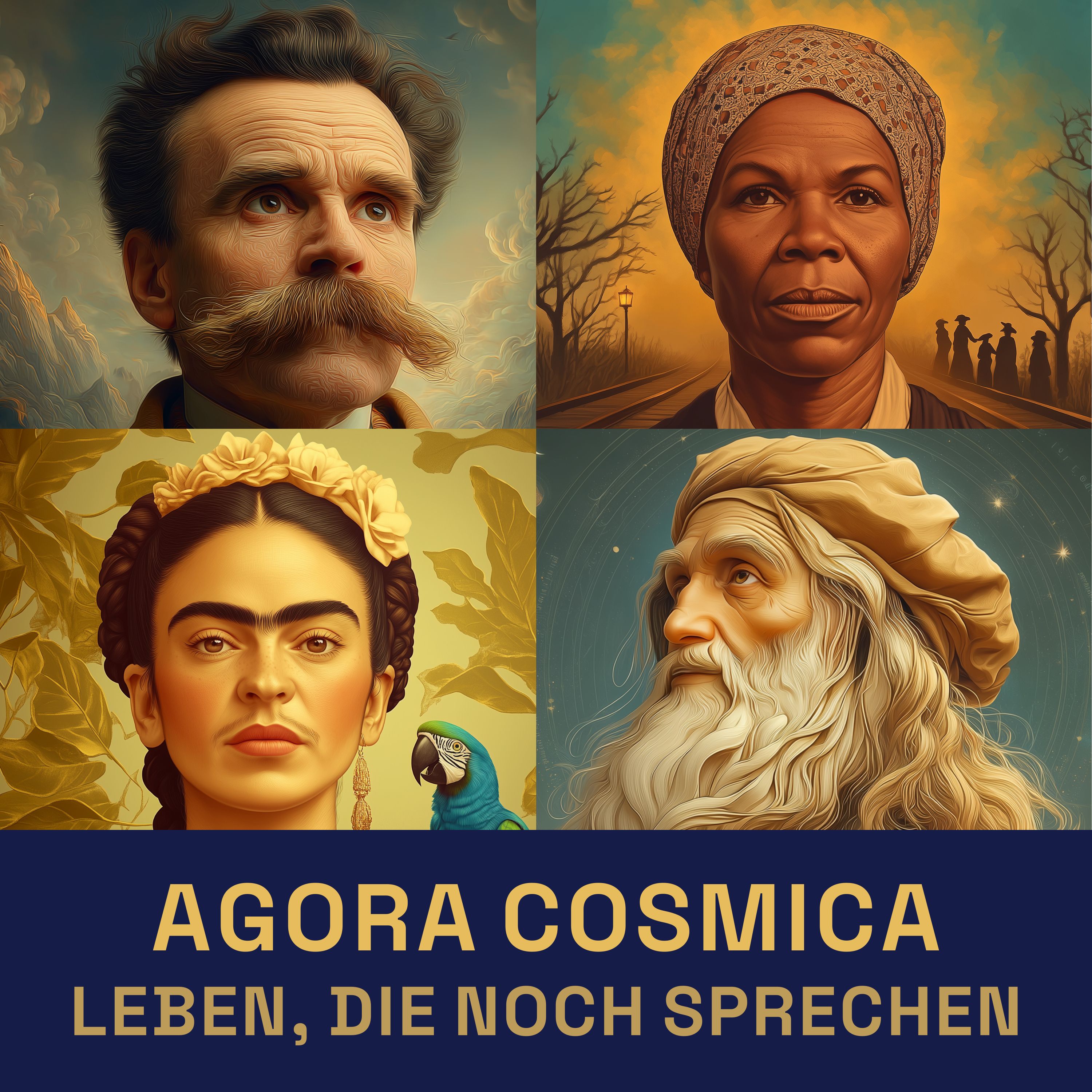 Agora Cosmica Deutsch podcast artwork